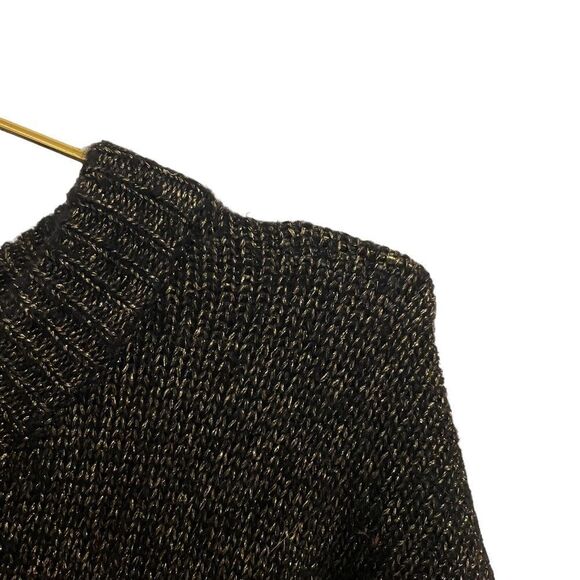 A.L.C. Bowen Metallic Pullover Merino Wool Alpaca Blend Sweater Size XS - Picture 3 of 10